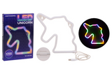 Johntoy Einhorn-Regenbogen-Nachtlampe 27720.