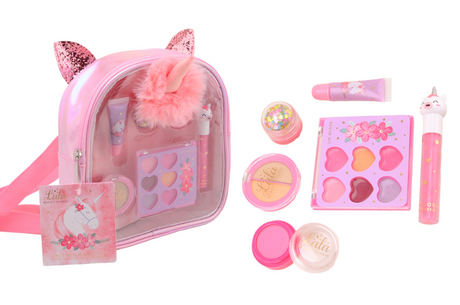 Johntoy Lala – Make-up-Set im Einhorn-Rucksack