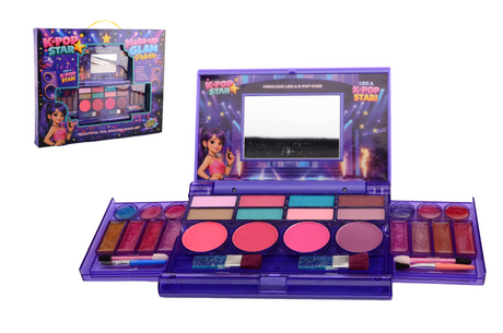 Johntoy k-pop star - make-up set deluxe in vensterdoos