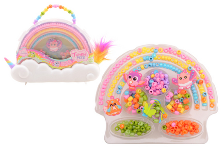 Johntoy Twinkle Pets – Unicloud-Perlenset. 3+