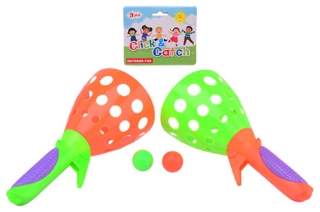 Johntoy Outdoor-Spaß-Mega-Fangspiel, 4 verschiedene Farben