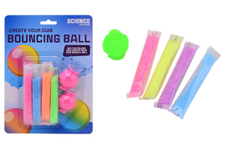 Machen Sie einen Johntoy Science Explorer-Hüpfball