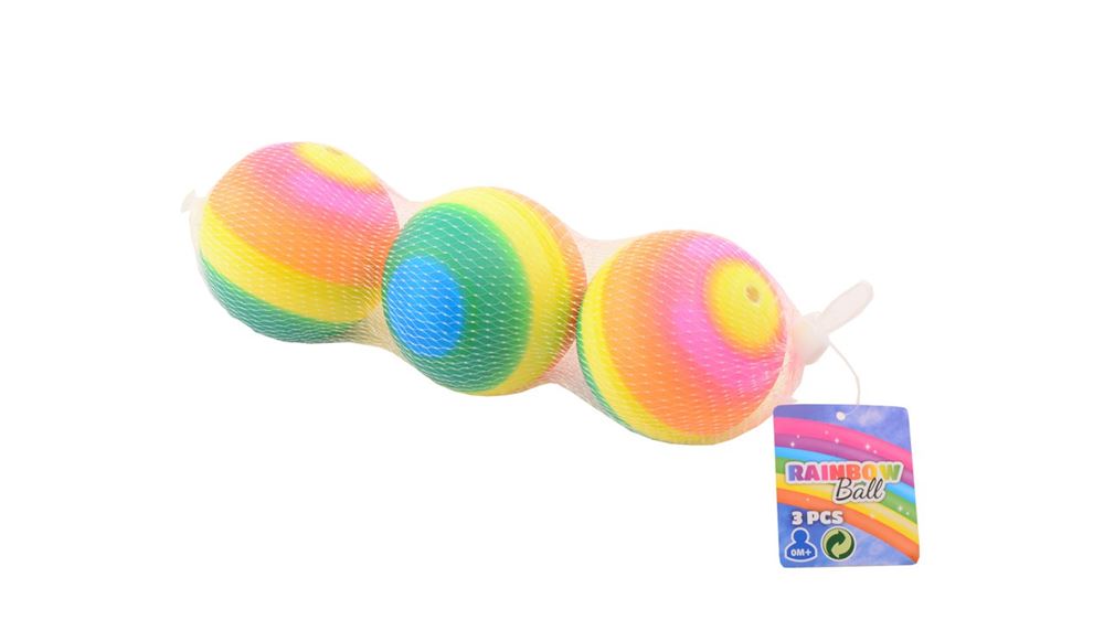 Johntoy Rainbow Bälle, 3..