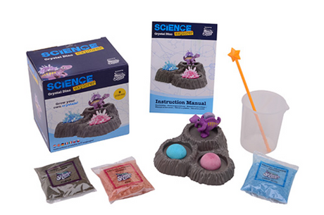 Johntoy John Toy Science Explorer Dinosaurier-Kristall-Set