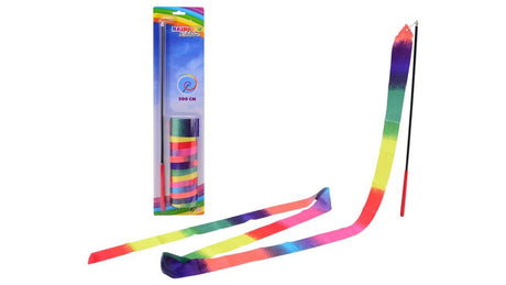 Outdoor-Spaß-Regenbogenband 2 Meter. 3+