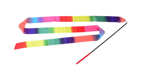 Outdoor-Spaß-Regenbogenband 2 Meter. 3+