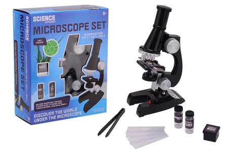 Science-Explorer-Mikroskop. 8+