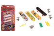 Johntoy Finger-Skateboard-Set, 4-teilig.