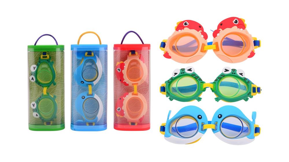Johntoy Schwimmbrille Tier