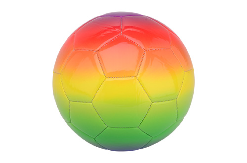 Johntoy Regenbogenfußball – 20 cm