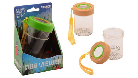 Johntoy Science Explorer Insektenbetrachter in Box.