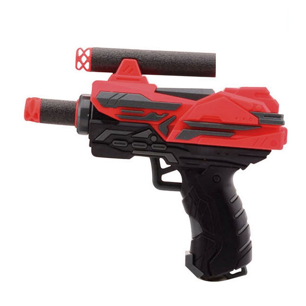 Tack Pro Taschenblaster mit 6 Darts