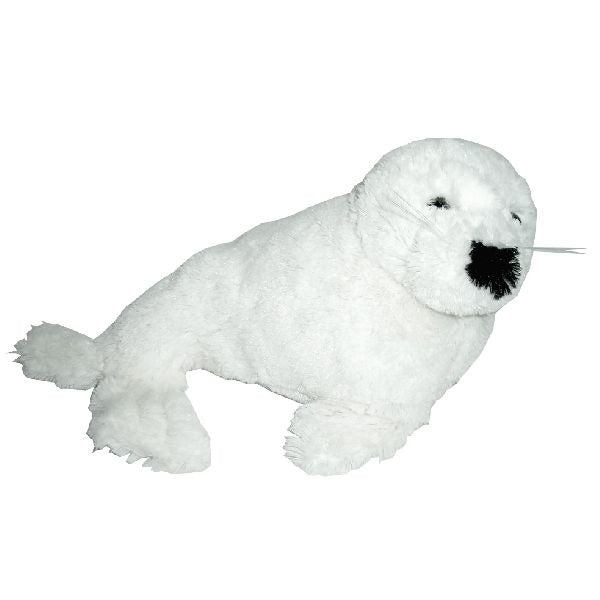 Verschiedenes Plush Seal White 24 cm