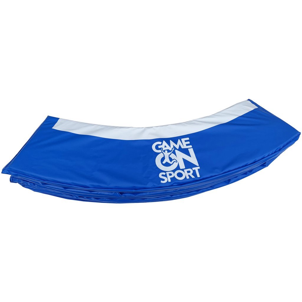 Game on sport game on sport trampoline beschermrand 305 cm blauw wit