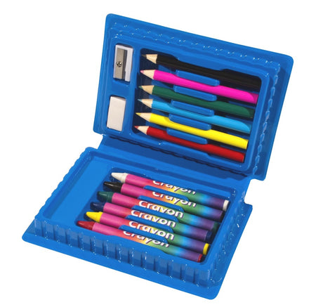 Clown Kinder-Malkoffer 14-teilig