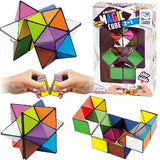 Jeux de clown clown puzzle cube 2-in-1