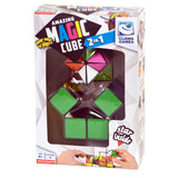 Jeux de clown clown puzzle cube 2-in-1