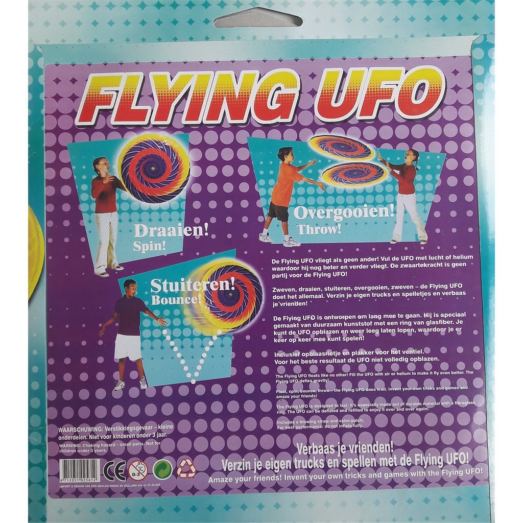 Basic fliegende UFO -Durchmesser 1 m