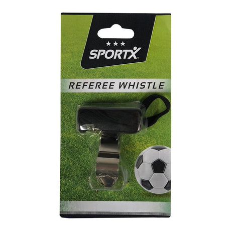Sportx Referee Whistle Metal