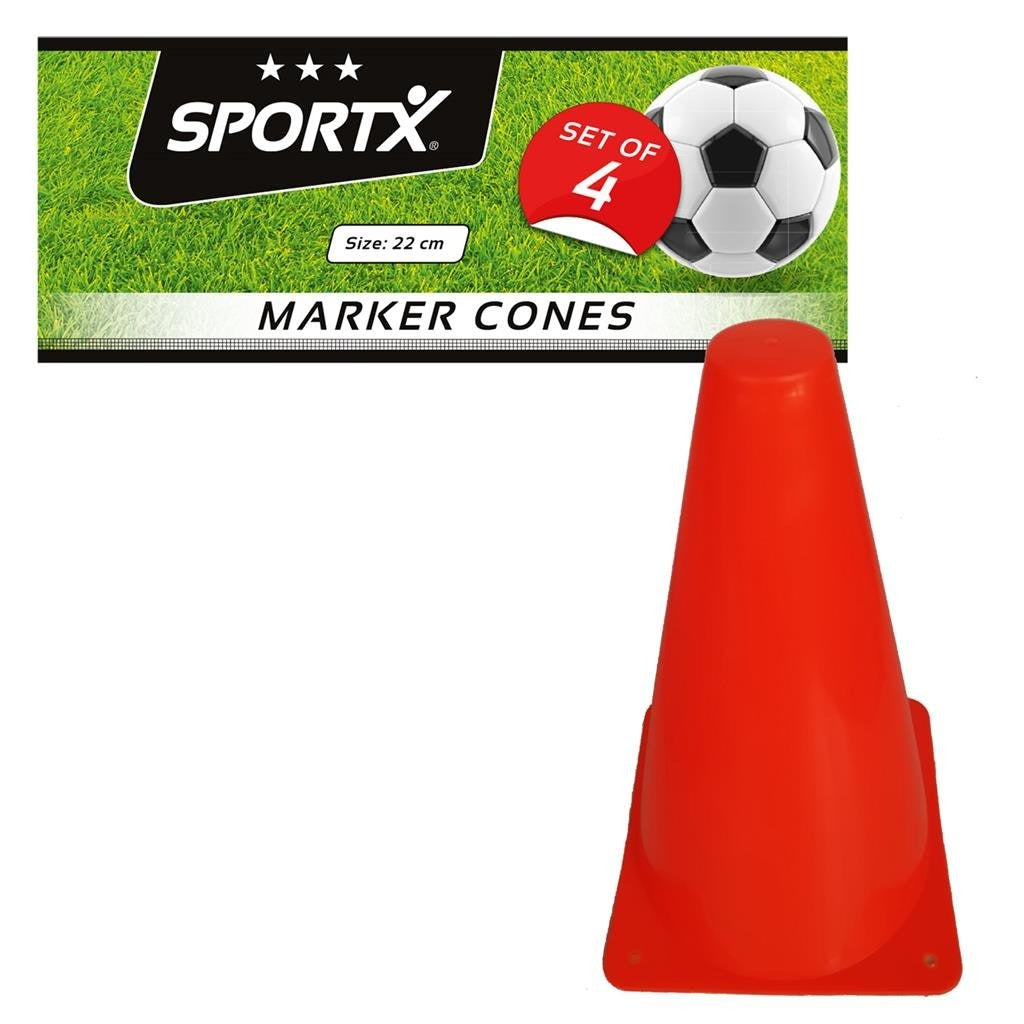 Sportx Oranje Pawnen 22 cm 4 Stücke