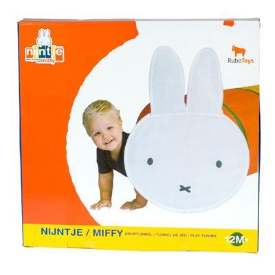Miffy Krabbeltunnel 46x180 cm
