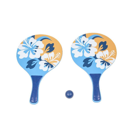 Summertime Beachball-Set mit Blumenmuster, 3-teilig