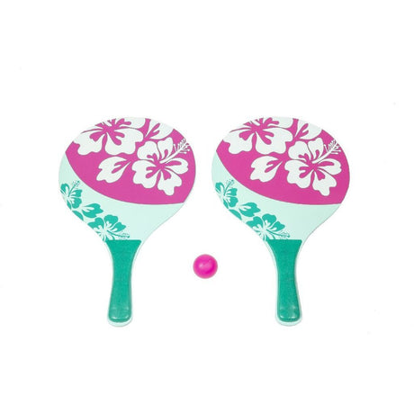 Summertime Beachball-Set mit Blumenmuster, 3-teilig