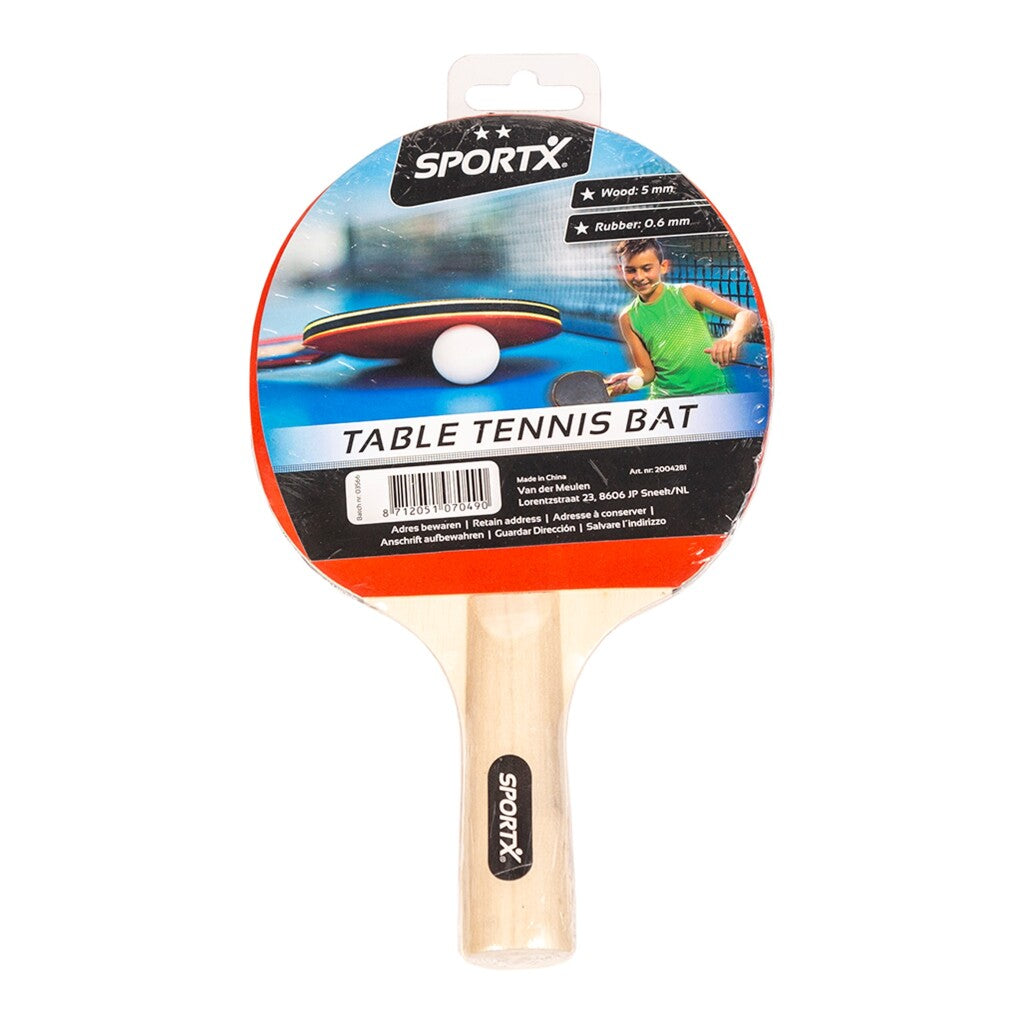 Sportx Tischtennis Fledermaus, 2 Sterne