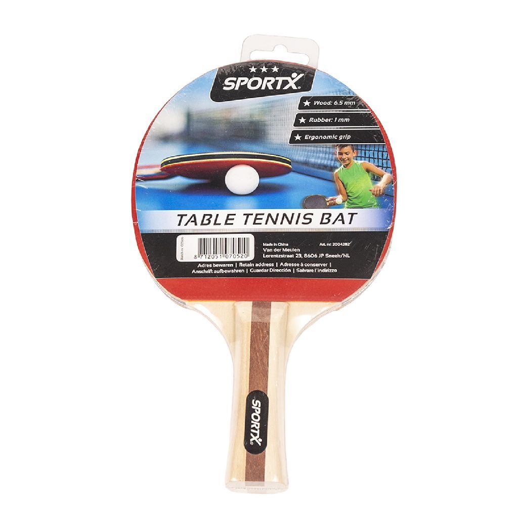 Sportx Tischtennis Fledermaus Fledermaus Gummiholz