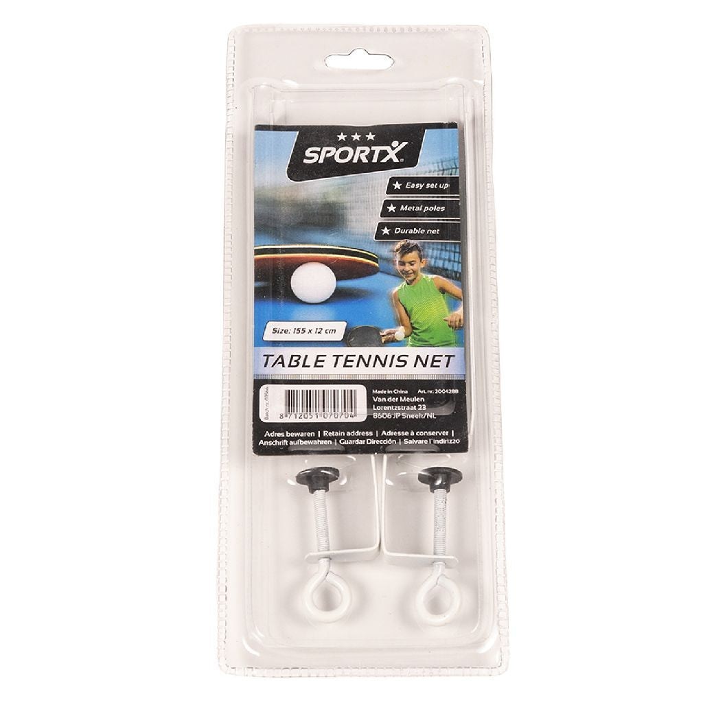 Sportx Tischtennisnetz in Blister