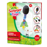 Summertime Power Rocket XL mit 2 Raketen + Sound