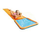 Sommerwasserrutsche 550x80 cm orange
