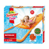 Sommerwasserrutsche 550x80 cm orange
