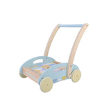 Rubo Toys Woezel und Pip Lauflernwagen für Babyblöcke