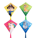 Rhombus Mini Kite junior 25x25 cm