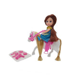 Basic Calleigh Mini Horse With Pop + Accessories