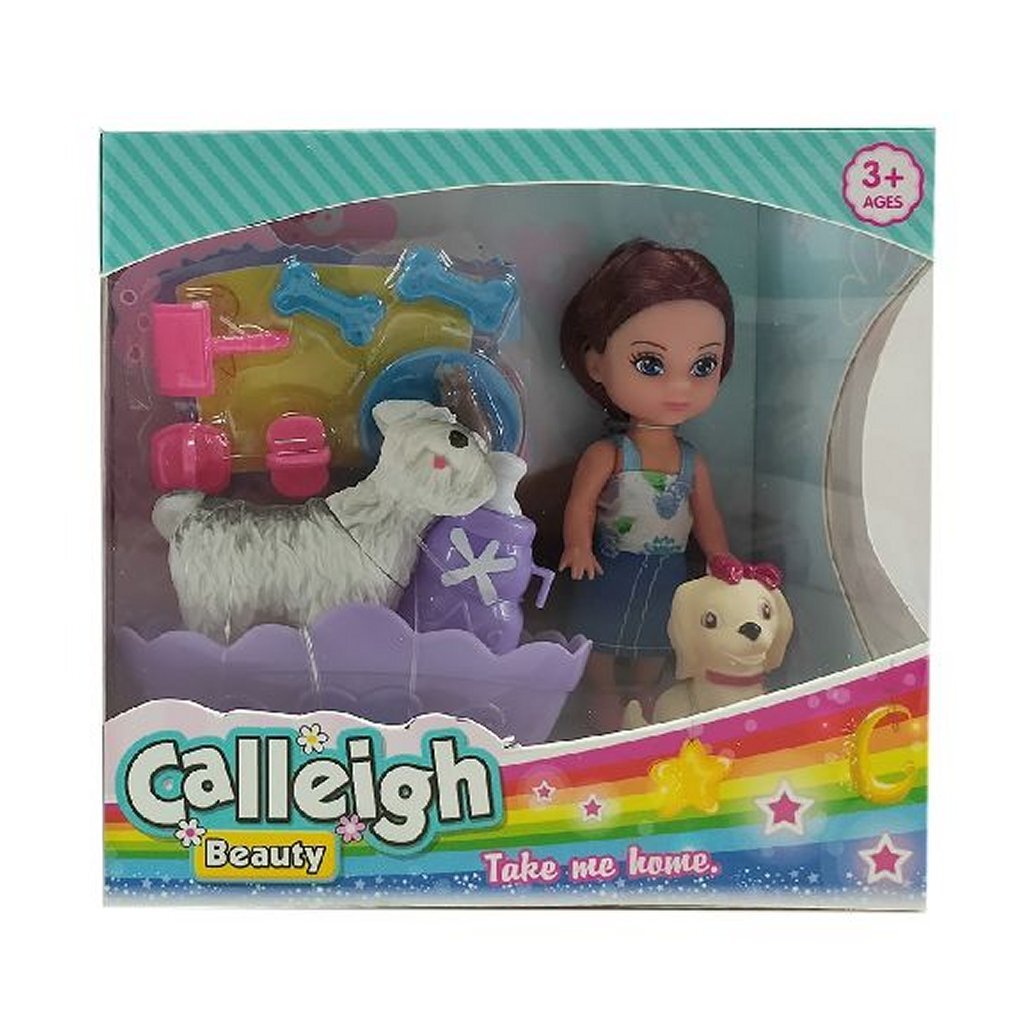 Grundlegendes Calleigh Beauty-Spielset