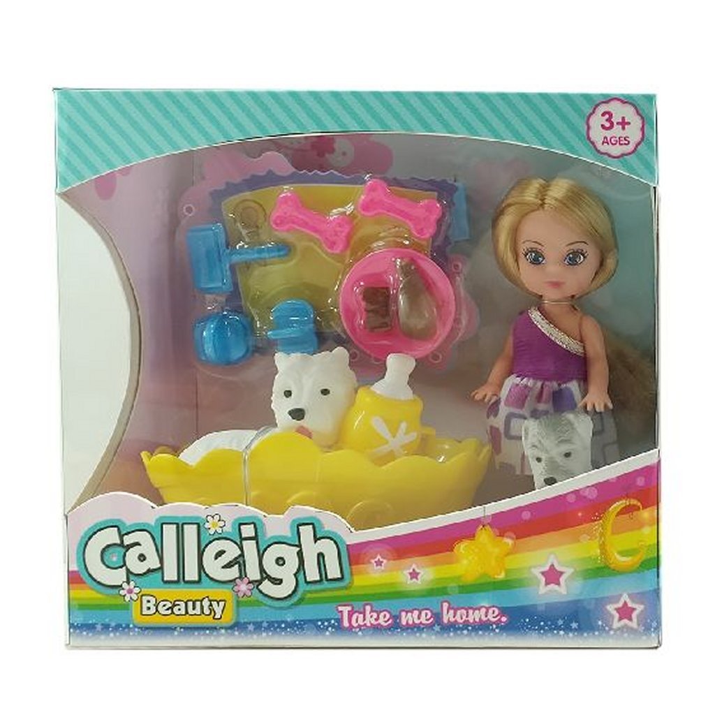 Juego de juego de belleza básico de Calleigh