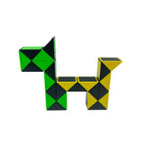 Clownspiele Clown Zauberpuzzle verbindbar 2x12