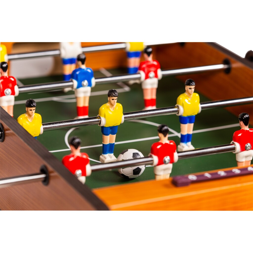 Tableau de football en bois de base 51x31x10 cm