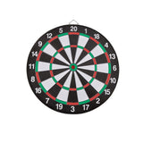 Basic Dartscheibe 37,5 cm mit 6 Darts