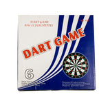 Basic Dartscheibe 37,5 cm mit 6 Darts