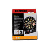 Einfache elektronische Mini-Dartscheibe + 4 Darts