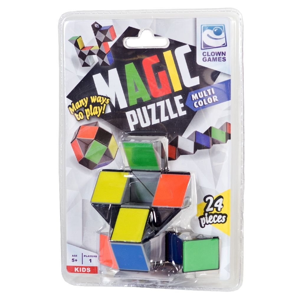 Clownspiele Clown Magic Puzzle Farbe