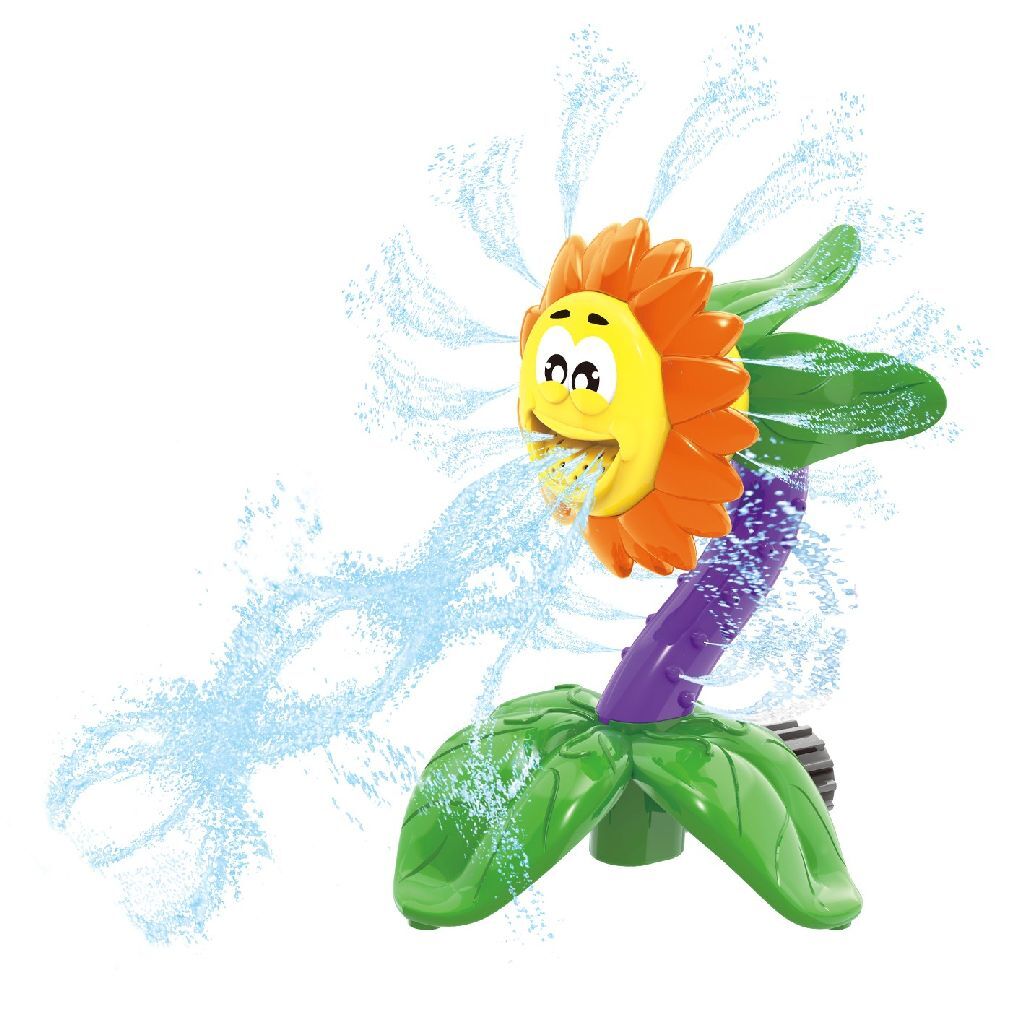Summertime Sonnenblumensprinkler 14x13x19 cm