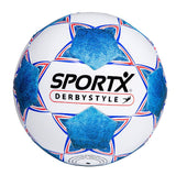 Sportx Football Derbyle Blue White 330-350gr