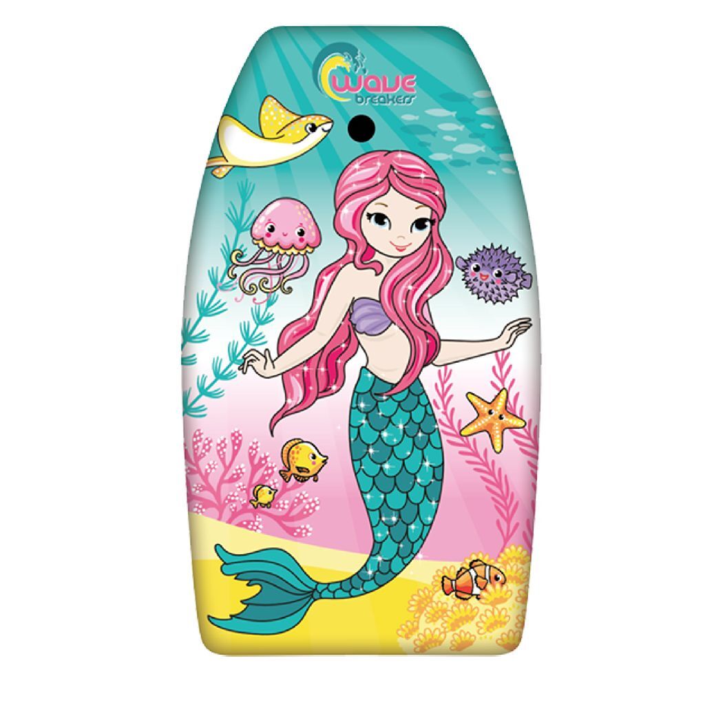 Wellenbrecher Bodyboard Meerjungfrau 83 cm