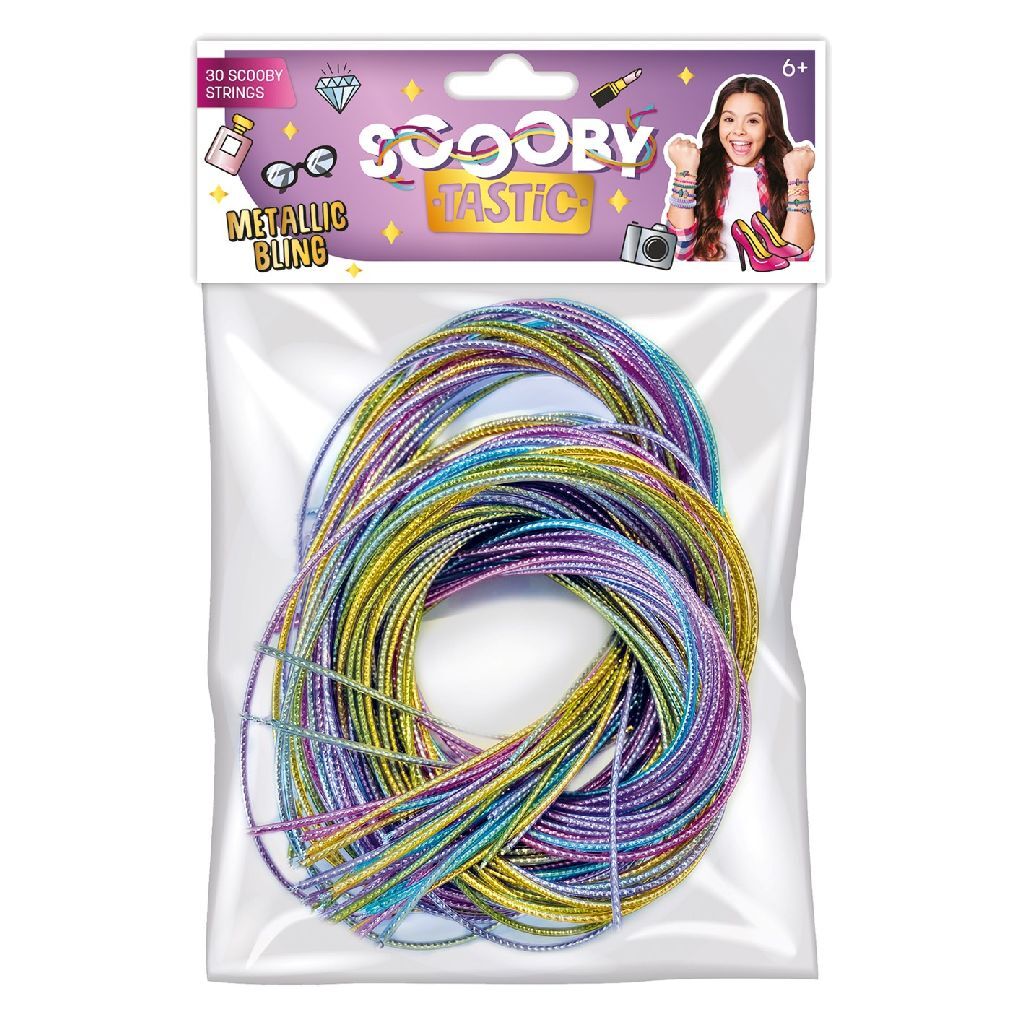 Základní šňůry Scooby Tastic Cords 30 kusů