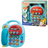 Rubo Toys Woezel und Pip Telefon mit Ton
