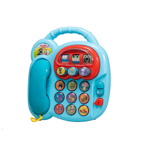 Rubo Toys Woezel und Pip Telefon mit Ton